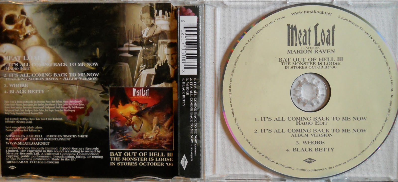 Meat Loaf Vinyl, Singles 7"/12" and other stuff Meat Loaf It´s