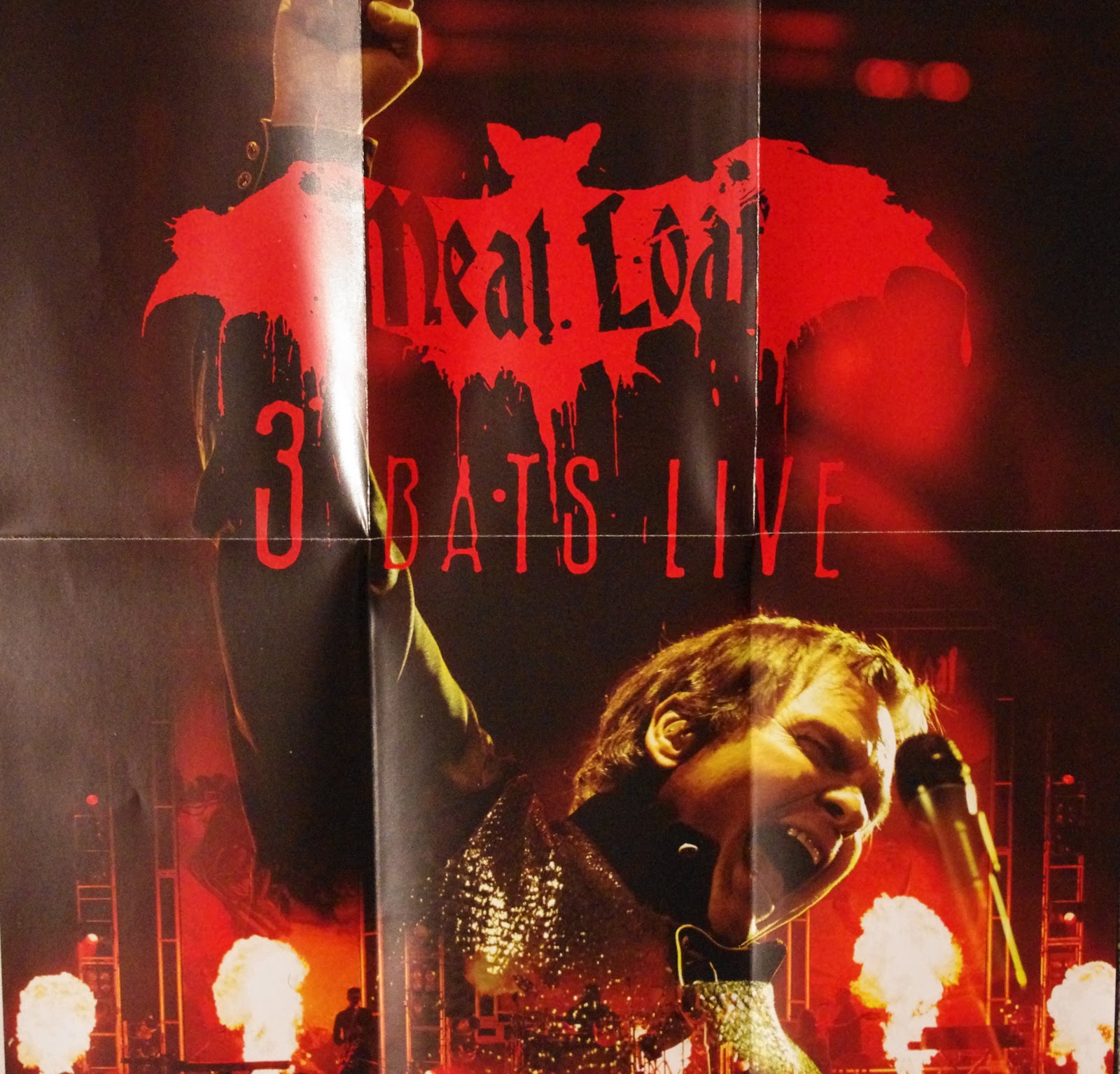 Meat Loaf Vinyl, Singles 7"/12" and other stuff DVD´s (authorized