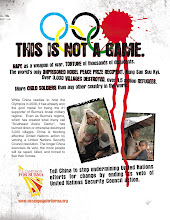 Boycott the Olympics in China