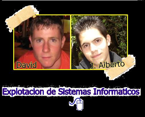 Bienvenidos a la Web de Juan Alberto Y David de "e.s.i"