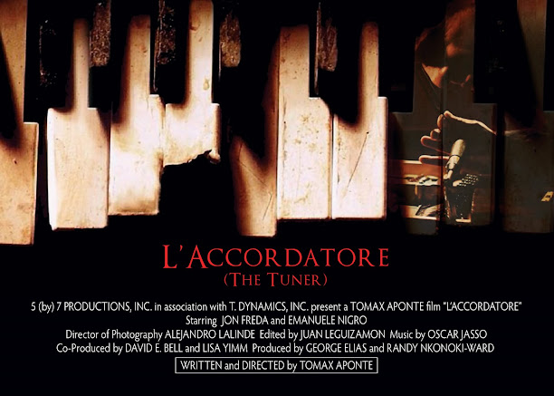 L'Accordatore (The Tuner) Production Diary