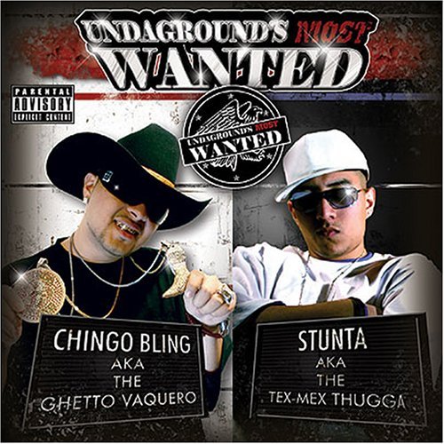 Skrewed Up Meskinz Chingo Bling & Stunta Undagrounds's Most Wanted