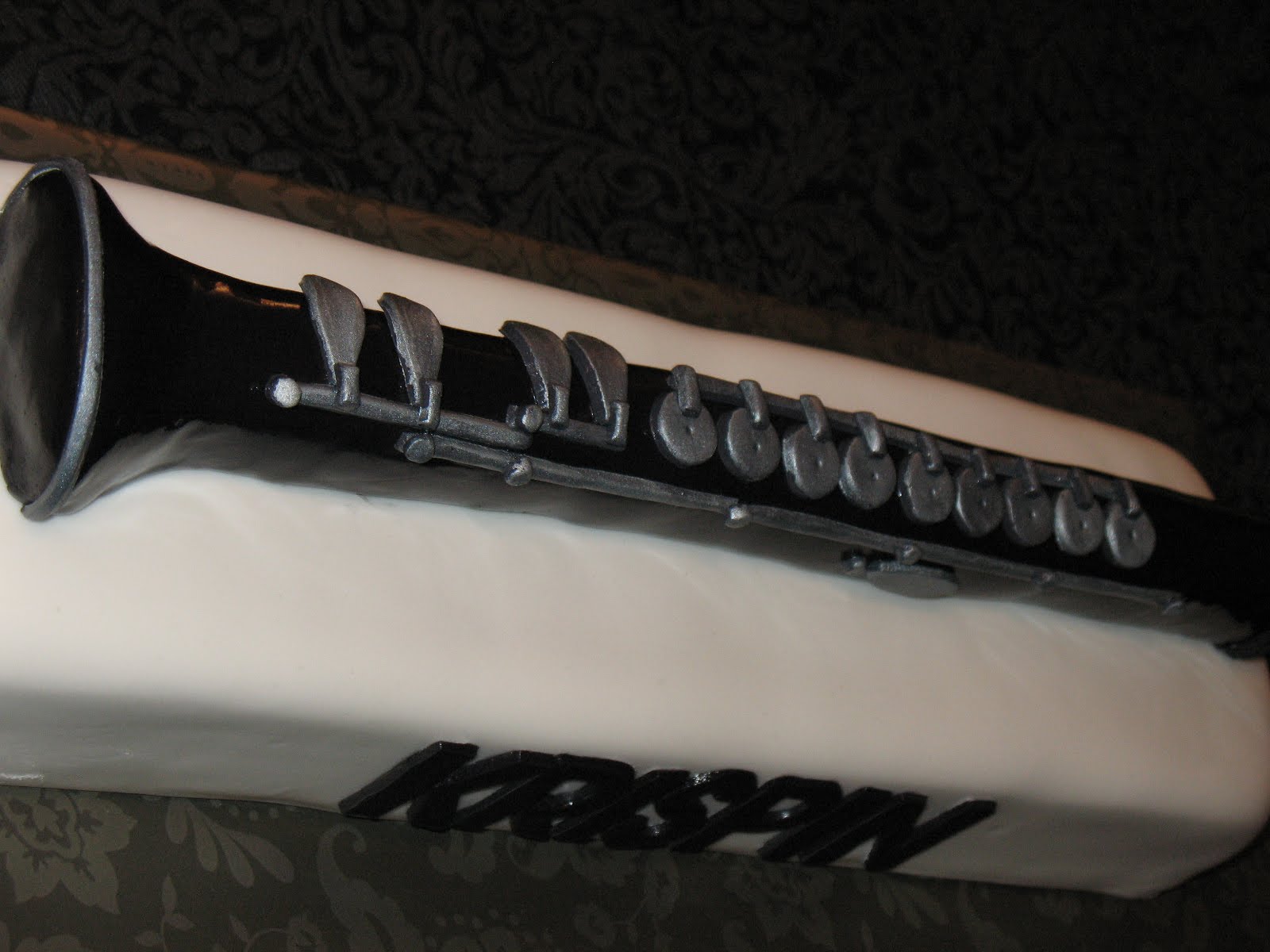 Sandy's Cakes Krispin's Oboe