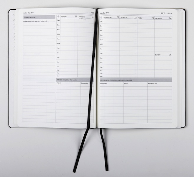action day notebooks and planners get the job s done the knack
