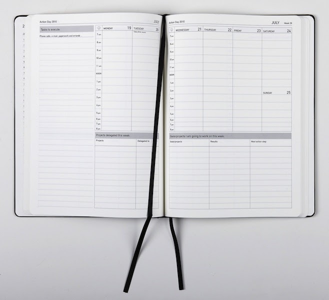 Action Day Notebooks and Planners Get the Job(s) Done! the knack