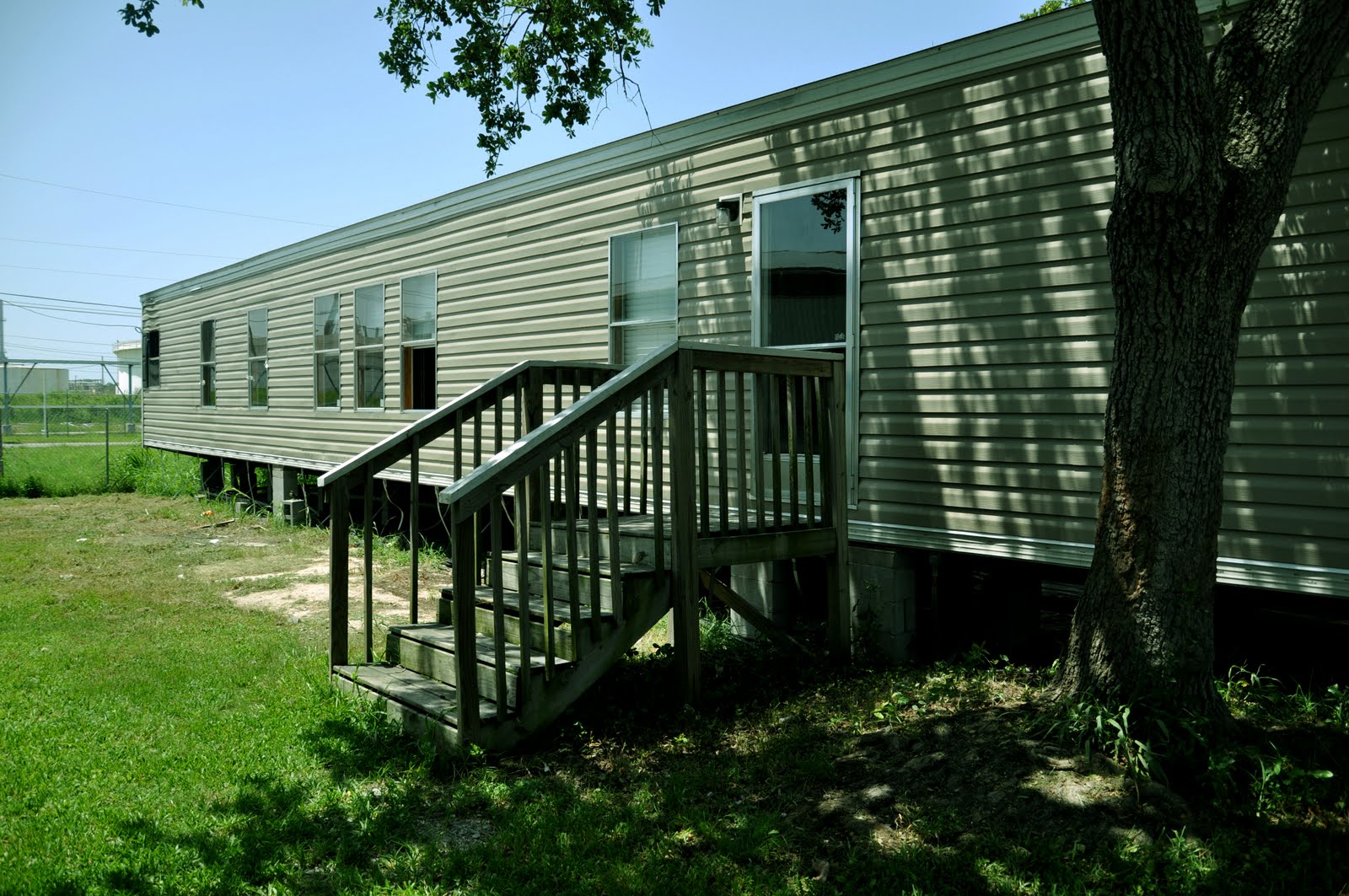 Location Scouting Myrtle Grove Trailer Park ElekTrik Zoo Films