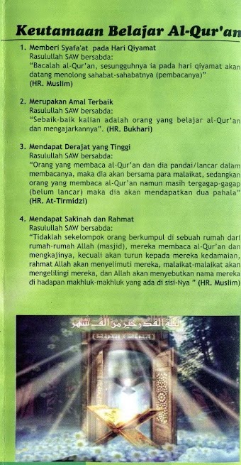 Belajar Baca Quran Yang Benar