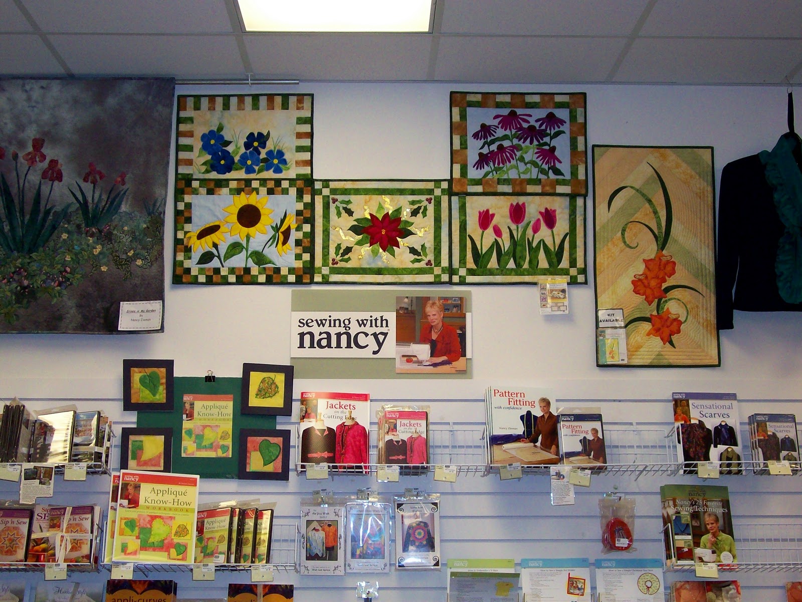 Quilt Talk Nancy's Notions, Beaver Dam, WI