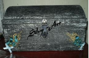 SILVY-ART: COFRES CON CAJAS DE ZAPATOS...