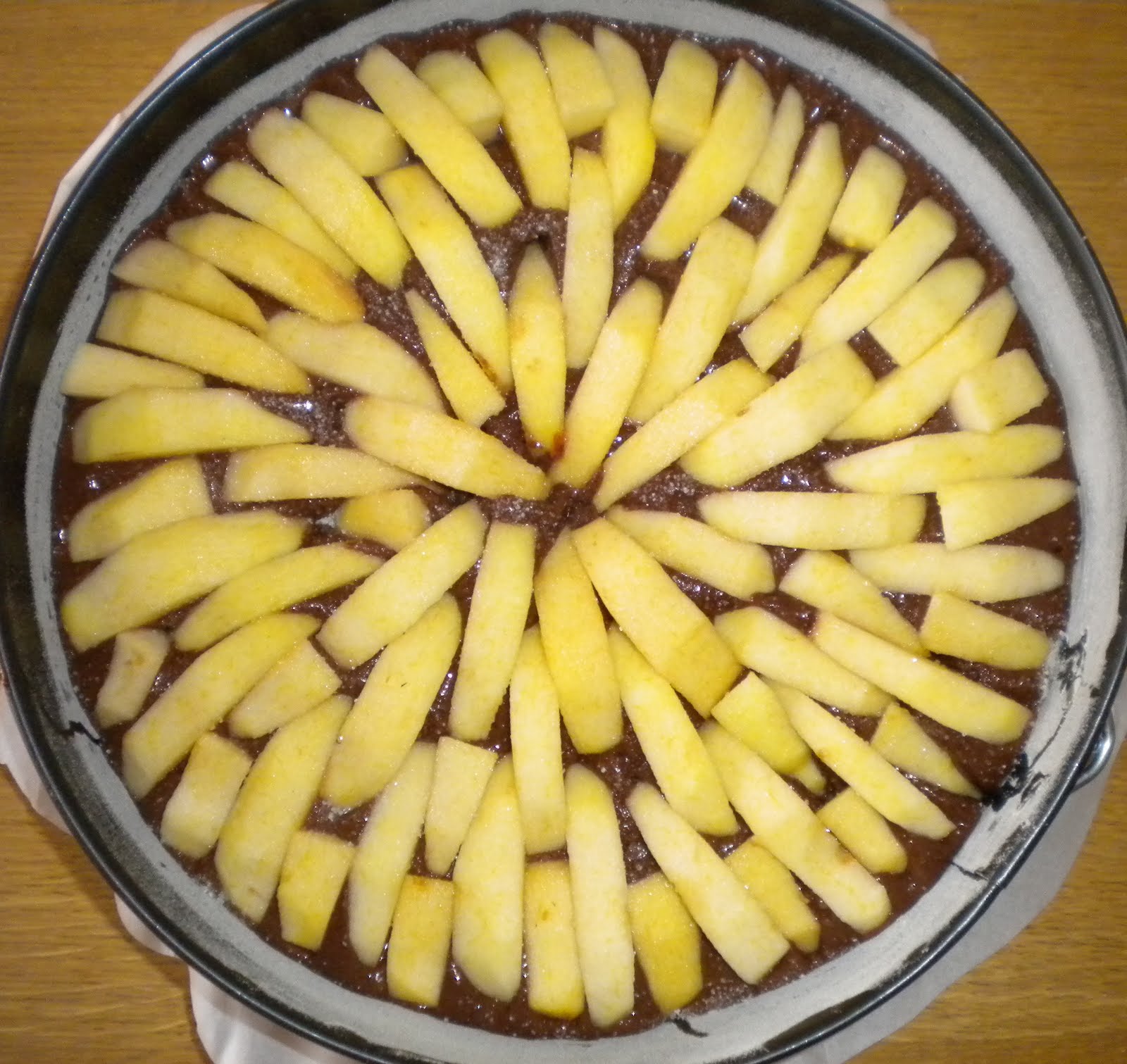 Torta mele e cioccolato cruda, dolci | Rio Terà dei Pensieri