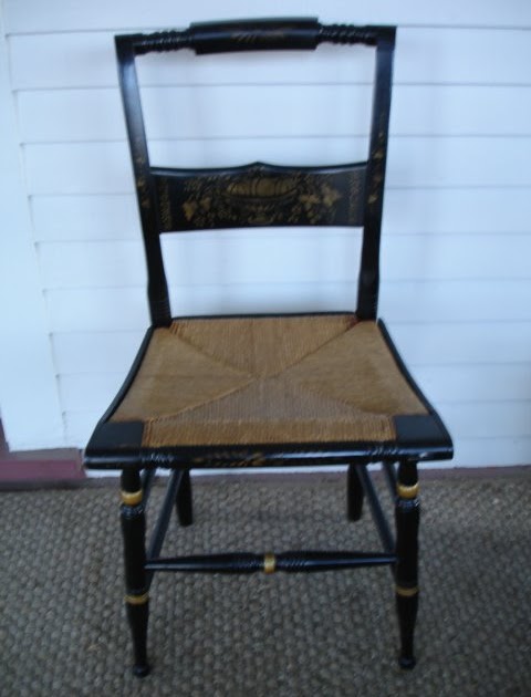 Style In The Heartland Hitchcock Chair Reproduction