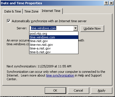 Todd S Notes Microsoft Genius An Error Occurred While Windows