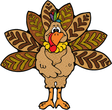 Happy Thanksgiving Clip Art