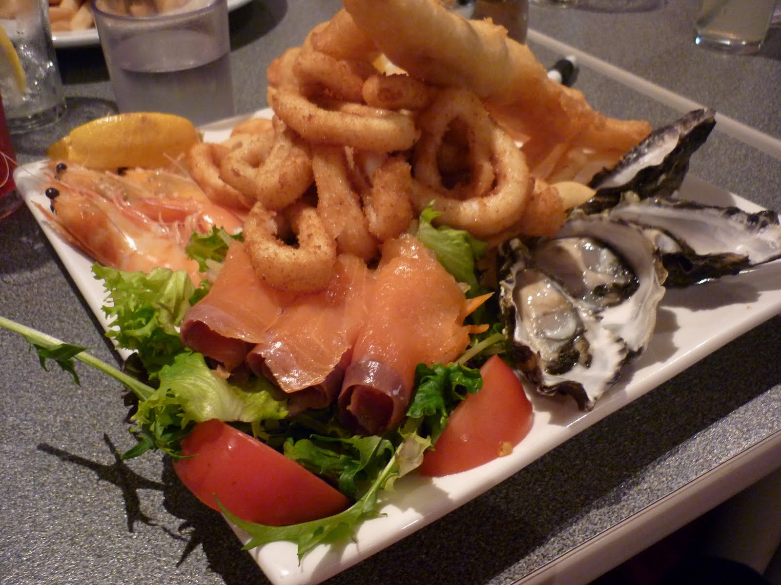 Seafood platter ravenous melbourne