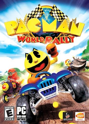 Categoria corrida, Capa Download Pac Man World Rally (PC) 