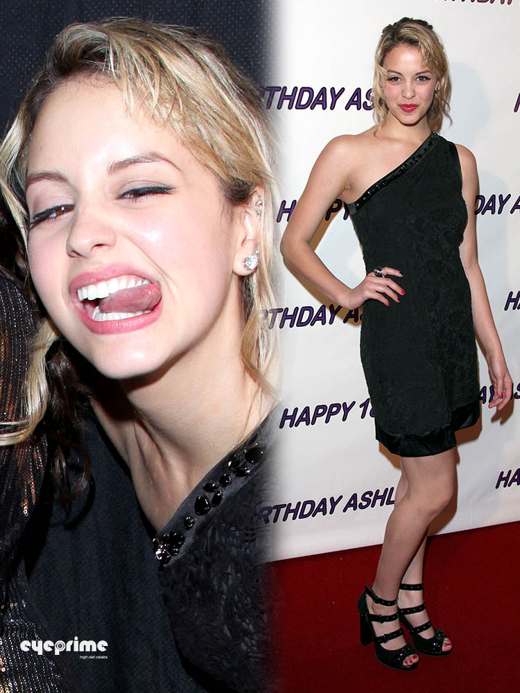 Gage Golightly attends Ashley A...