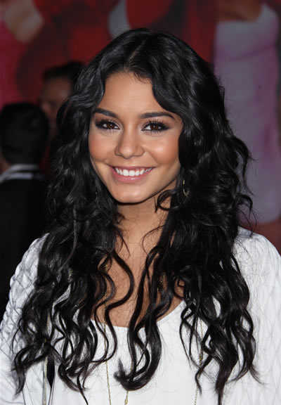 vanessa hudgens hair updo. vanessa hudgens messy bun