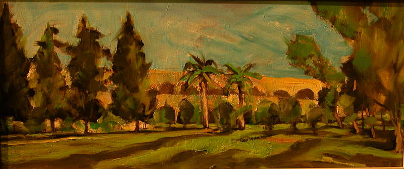 Landscape,oil