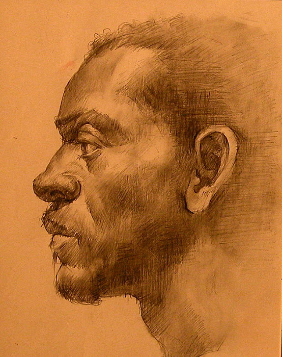 Portret Study(pencil)