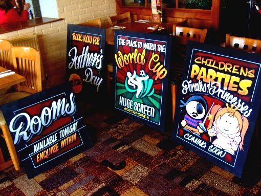 pub a-boards