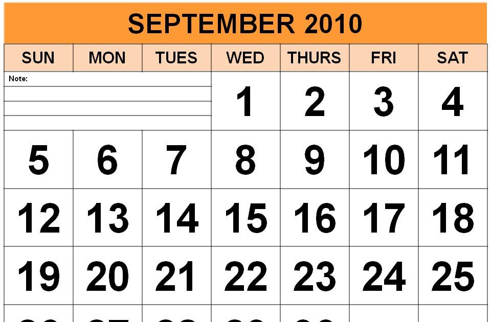 Thirty days hath September, April, June and November... - A Concord Pastor  Comments