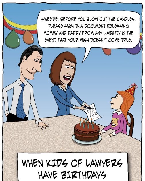 Woohoo! A lawyer cartoon! Savvy Toons