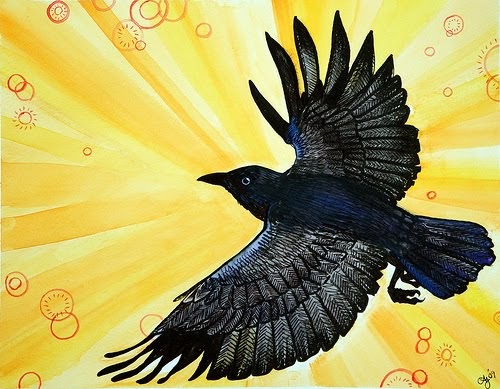 Ultima Thule: Crow Brings Daylight - an Inuit Myth