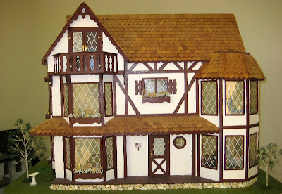 tudor dollhouse