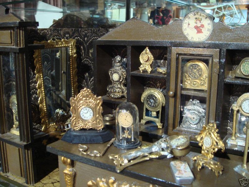 My Dream Dollhouse Antique Clock Shop on eBay