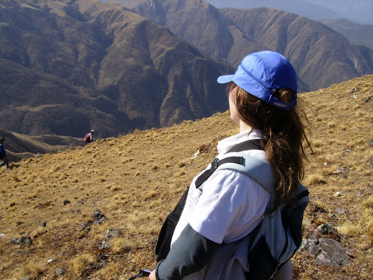 En bajada desde El Laguna...