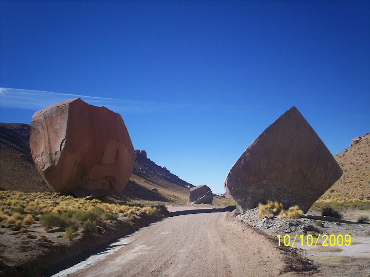 camino por la nueva ruta 40