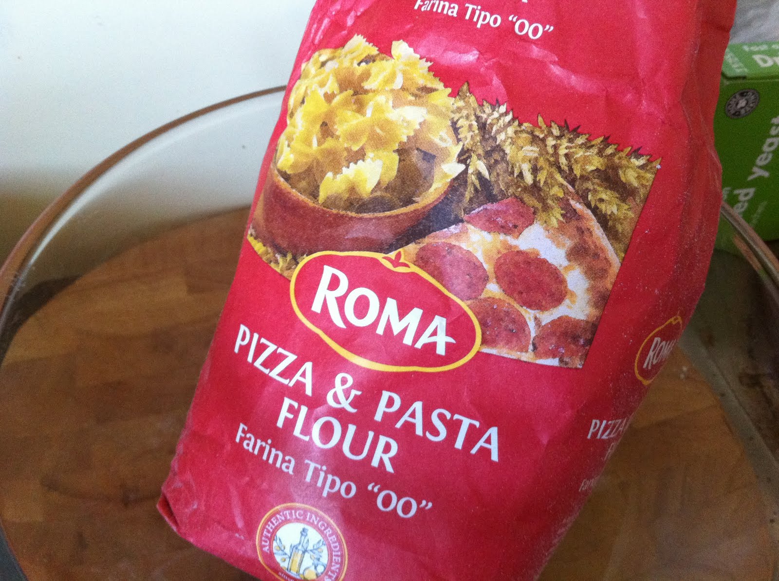 ruth's kitchen experiments Roma Pizza/Pasta Flour