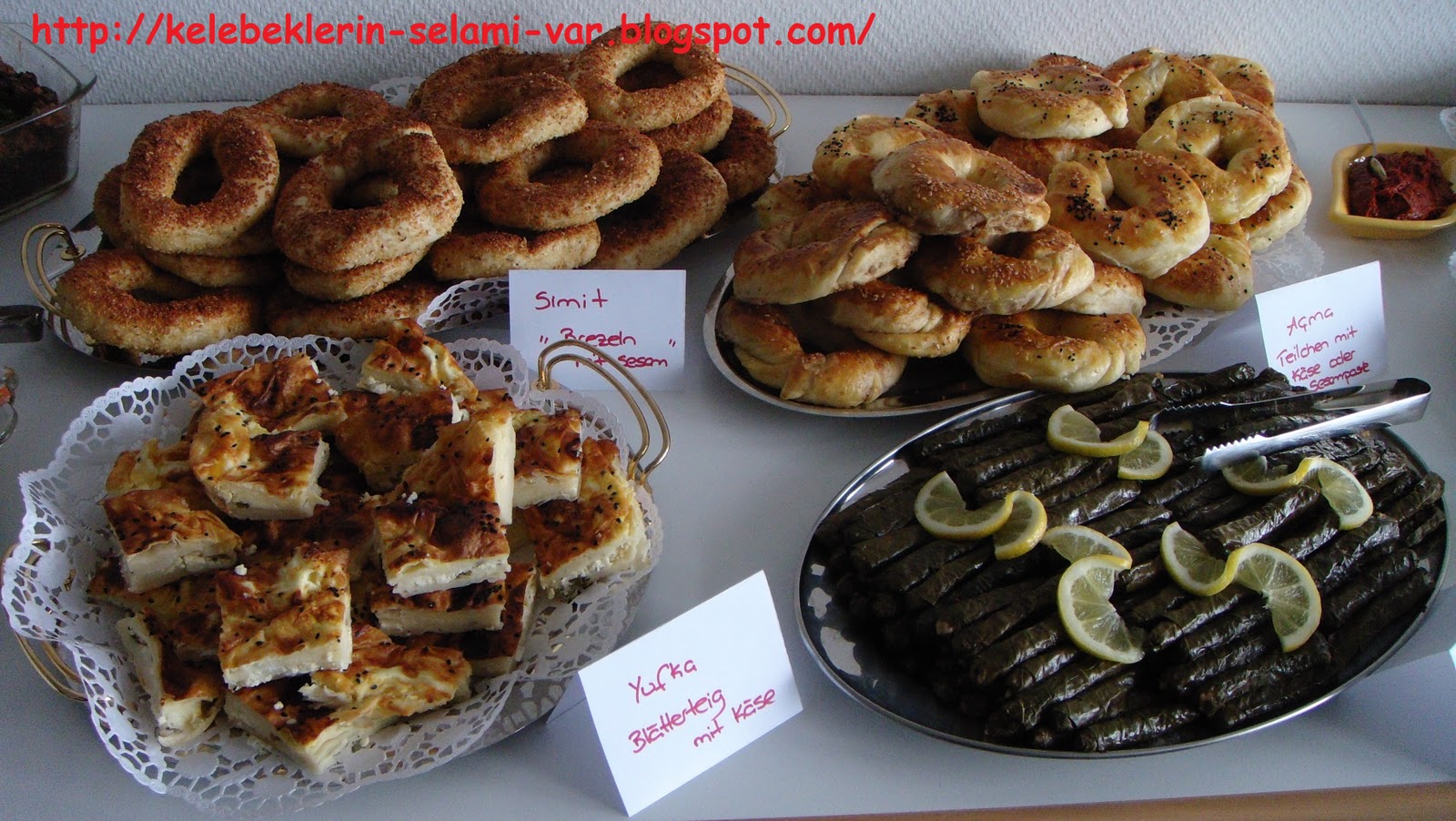 . İşyerinde Veda Töreni