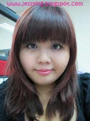  Toni & Guy . And I totally in love with this colour and hairstyle !