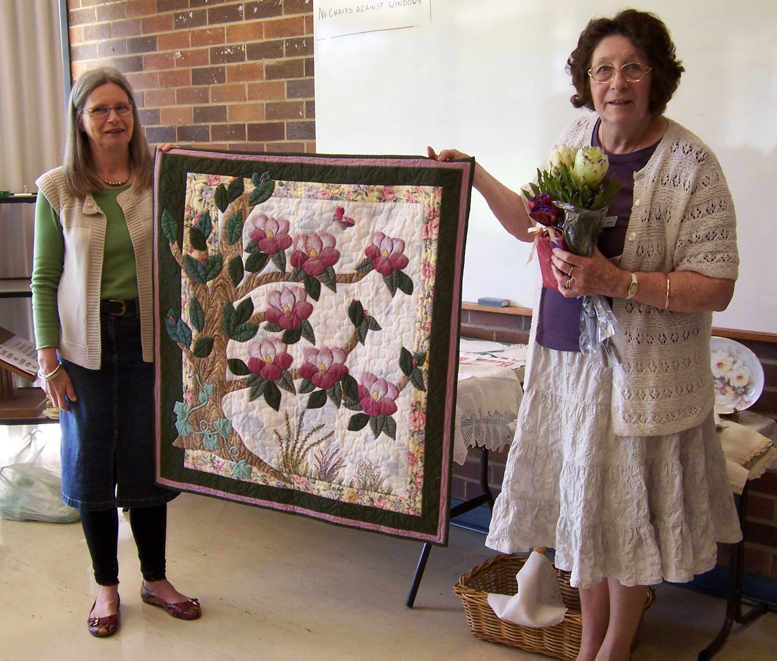 Toowoomba Quilters Club Inc May 2010