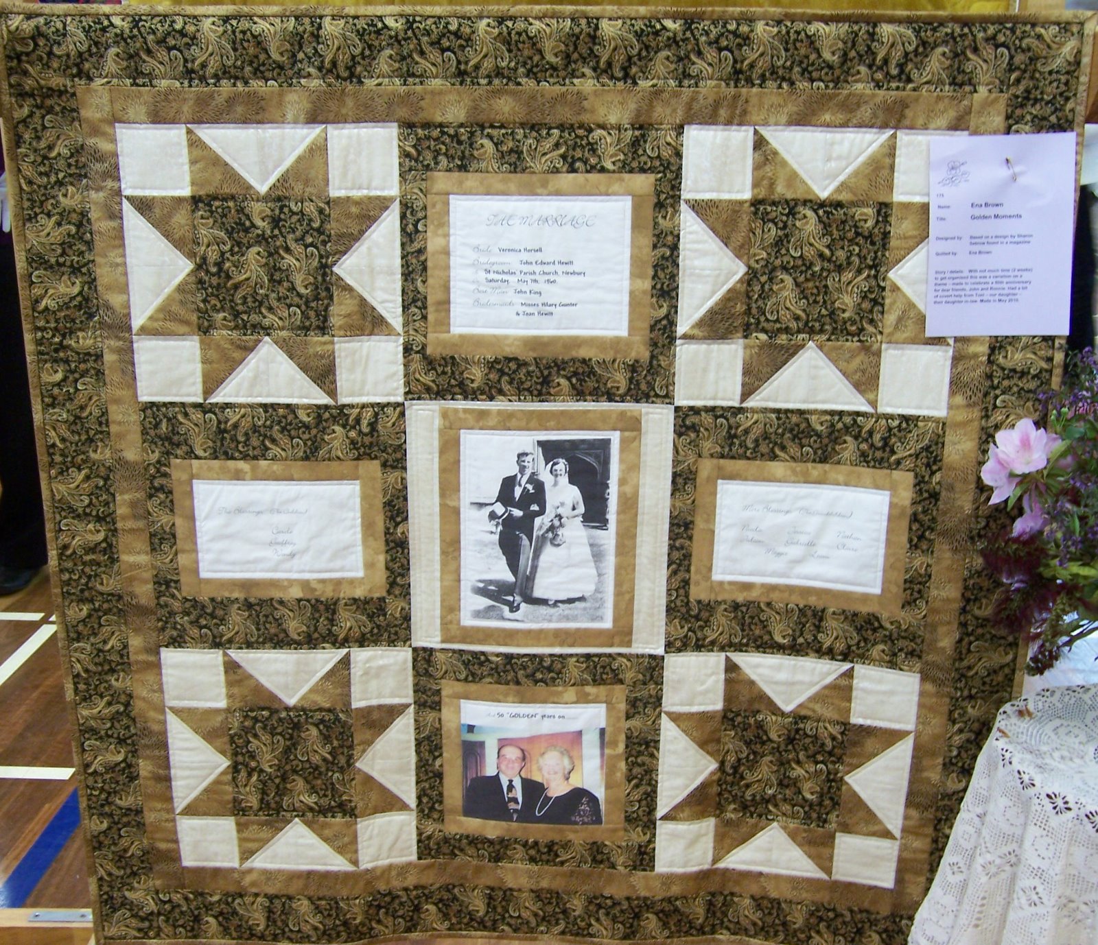Toowoomba Quilters Club Inc Exhibition 2010 Quilts on Display 2