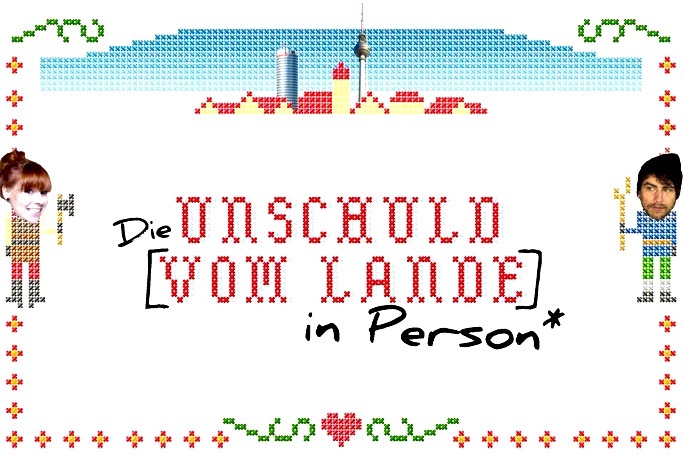 die unschuld in person