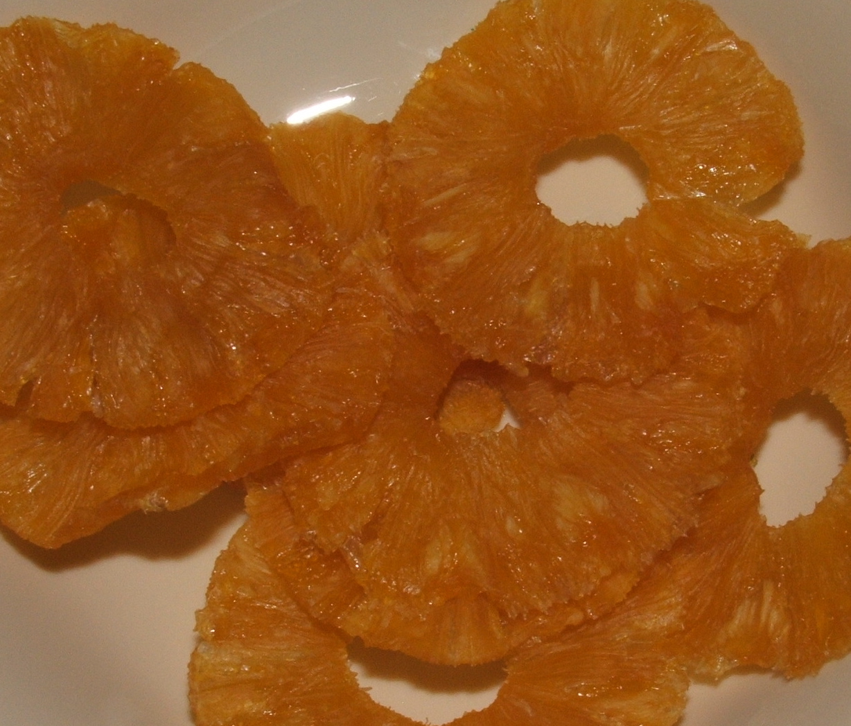 Green Zebra Market Garden Dehydrated Pineapple Battle Canned versus