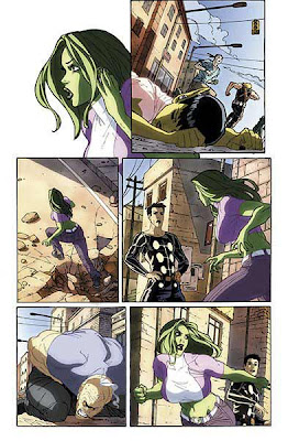 She-Hulk by Vincenzo Cucca