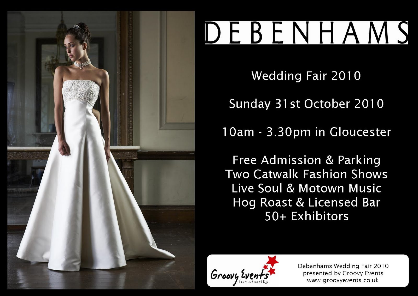 debenhams wedding