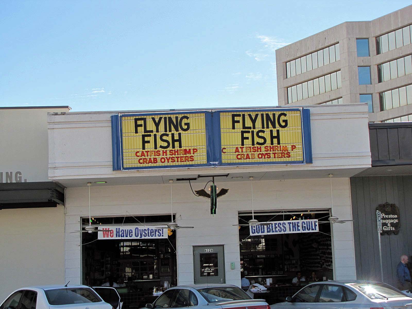 livin tejas Flying Fish in Dallas, TX, Don't Miss Out On The Fresh Catch