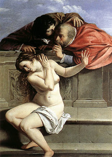 Artemisia Gentileschi - Susanna e i vecchioni