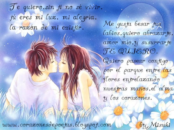 Anime, ♥Corazón de Poetas♥ ⓛⓞⓥⓔ: TE QUIERO