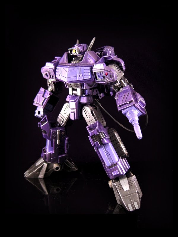 Transformers 3 Shockwave