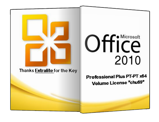 Microsoft Office 2010 Professional PT-PT x86