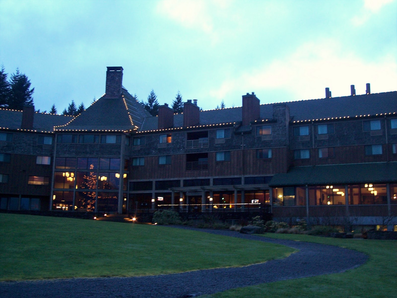 In my own words Skamania Lodge