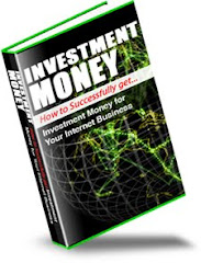 The Investment Money You Need To Start Or Fund Your Online Internet Business Today!"