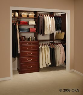Agricola Redesign Bedroom Closet Organization