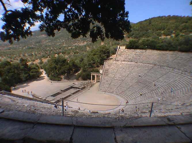 teatro de Epidauros