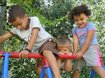 Adam, Noam and friend (Summer 2007)